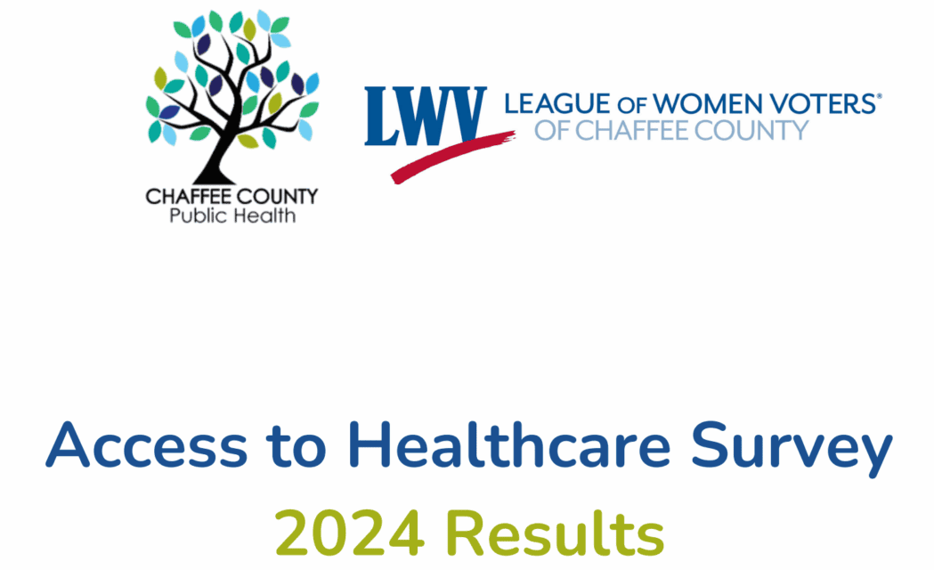 Chaffee County Public Health Provides Update on Access to Healthcare Survey Results